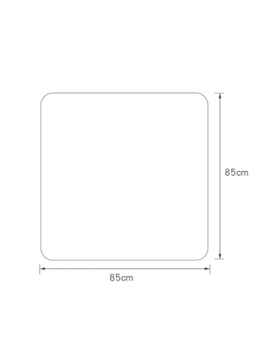 0–6 Months Cotton Baby Swaddle Blanket with Hood Soft, Breathable &amp; All-Season Newborn Wrap (L85 x W85)cm 