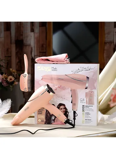 2200W Hair Dryer Extreme Drying Speed With 2 Speed Levels &amp; 3 Adjustable Temperatures 30289U