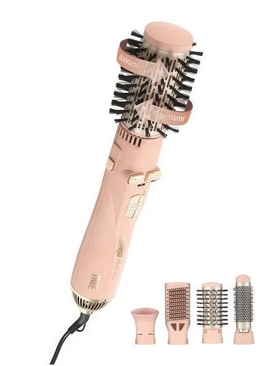 1200W 5-in-1 Rotating Air Styler Hair Brush with 2 Adjustable Heat Settings 50001U