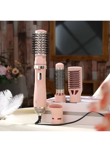 1200W 5-in-1 Rotating Air Styler Hair Brush with 2 Adjustable Heat Settings 50001U