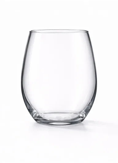 565ml 6-Pcs Luxury Stemless Glass Cup Set With Thin Rim BMHS63513 (D7 x H12)cm