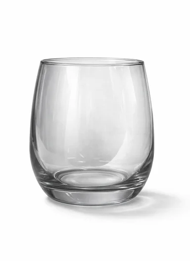 6 Pcs 350ml Luxurious Set Transparent Black Glass Cup With 2L Glass Jug DM001TH 