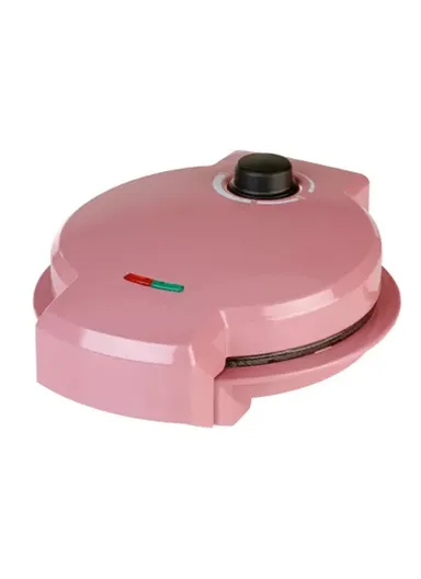 Heart-Shaped 5-Waffle Maker, 1200W, ILAG Non-Stick Coating