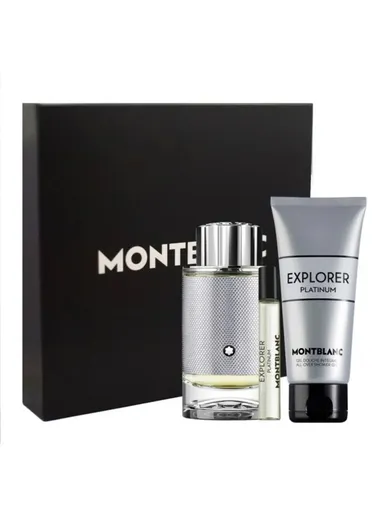 Explorer Platinum Eau De Parfum 100ml Gift Set for Men