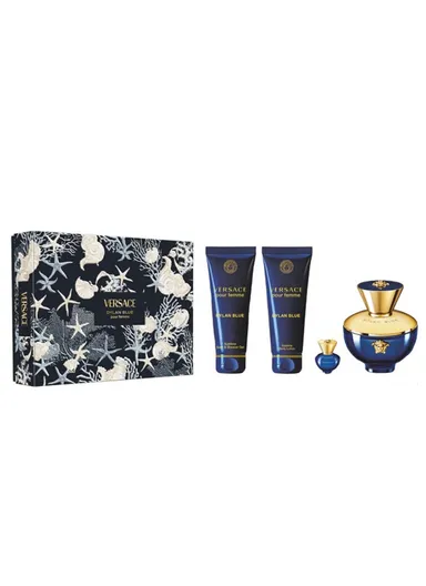 Dylan Blue Eau De Parfum 100 Ml Gift Set Pour Femme