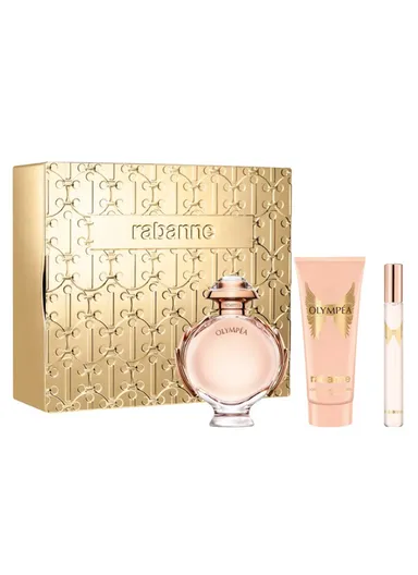 Olympea Eau de Parfum (80ml + EDP 10ml + BL 100ml) Gift Set for Women