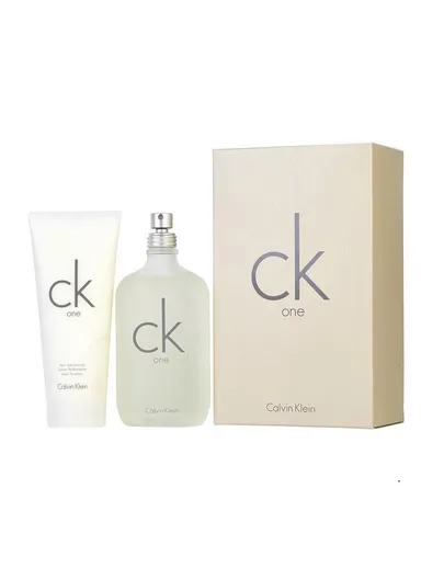 CK One Eau De Toilette 200ml + 200ml BL Unisex Gift Set