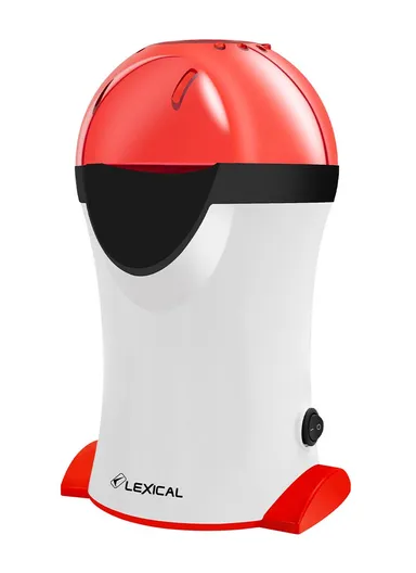 1200W Hot Air Popcorn Maker with Oil-Free Operation, Fast 2–4 min Preparation &amp; Anti-Slip Feet LPO-3511 