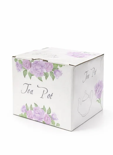 1 Piece 800ml Floral Ceramic Tea Pot 