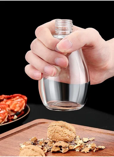 200ml Stainless Steel Oil Sprayer Bottle (D7 x H18)cm 