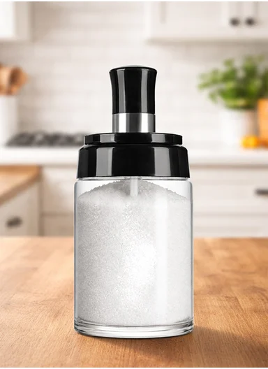 250ml Glass Oil Dispenser Bottle With Oil Application Spoon
