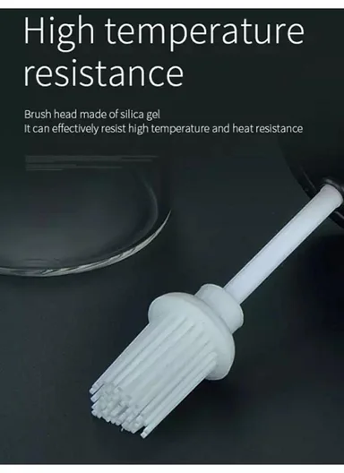 250ml Glass Oil Dispenser Bottle With Oil Application Brush