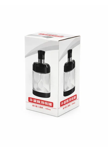 250ml Glass Oil Dispenser Bottle With Oil Application Brush