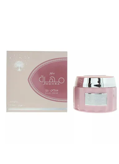 Bakhoor Mahra Rose Silk Incense 100g