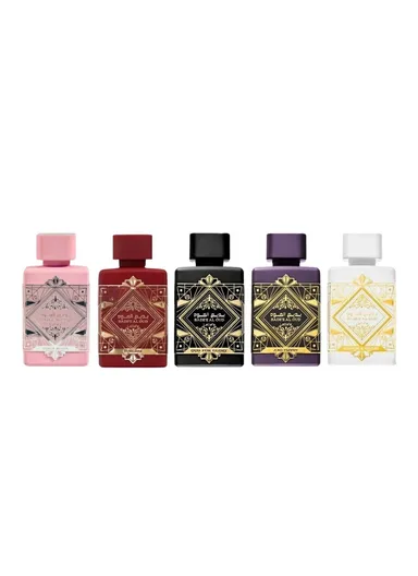 5-piece Mini Set Eau De Parfum 5ml Unisex Gift Set