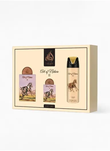Art of Nature II Eau de Parfum 3-pieces Unisex Gift Set