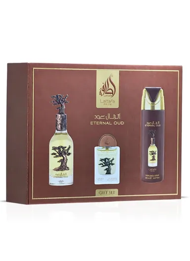 Eternal Oud 3‑Piece Unisex Gift Set