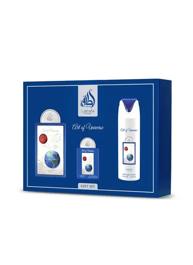 Art of Universe 3-Piece Unisex Gift Set