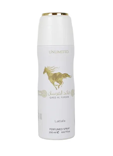 Qaed Al Fursan Unlimited Unisex Deodorant 200ml