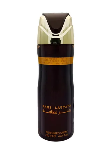 Ramz Lattafa Deodorant 200ml For Men 