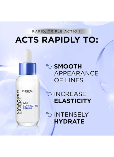 L'OREAL PARIS COLLAGEN EXPERT AGE-CORRECTING SERUM 30ML