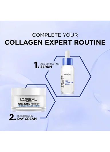 L'OREAL PARIS COLLAGEN EXPERT MOISTURE-FILLING CREAM 50ML