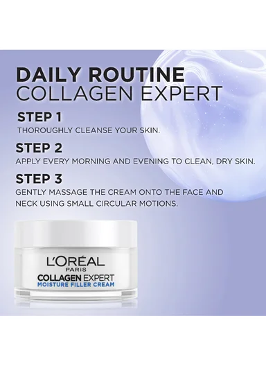 L'OREAL PARIS COLLAGEN EXPERT MOISTURE-FILLING CREAM 50ML