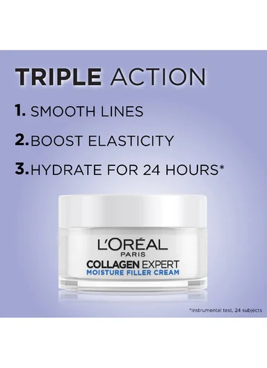 L'OREAL PARIS COLLAGEN EXPERT MOISTURE-FILLING CREAM 50ML
