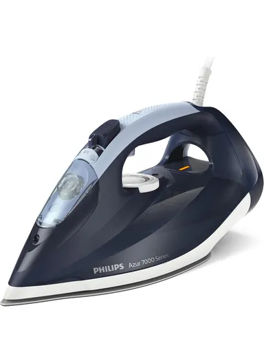 Philips HV Steam Iron 7000 Series, 2800W, SteamGlide Plus soleplate, Vertical Steam, Auto Shut-off – DST7030/26