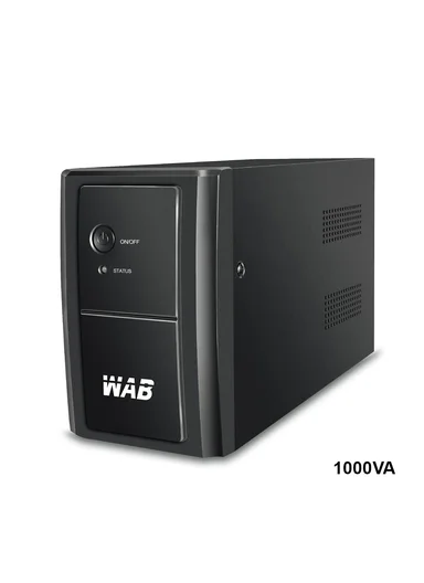 1000VA UPS Backup Power System WAB1000VA