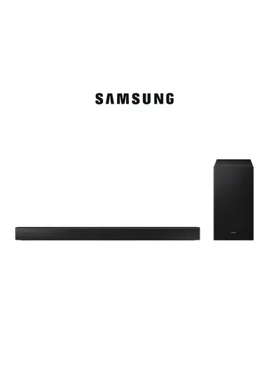Samsung B-series Soundbar, 3.1 ch, Subwoofer, Dolby Audio/DTS Virtual:X, Built-in Center Speaker, Adaptive Sound, HW-B650D