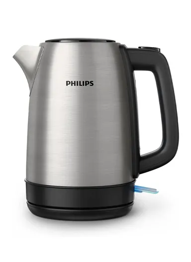 Philips Stainless Steel &amp;amp;amp; PP Electric Kettle With Multi Safety System &amp;amp;amp; Light Indicator 1850-2200W 1.7L HD9350