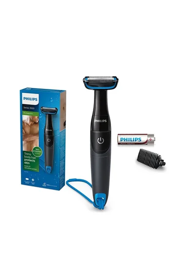 Body Groomer for Safe &amp; Precise, Bidirectional trimmer, Body Hair Trimming BG1024