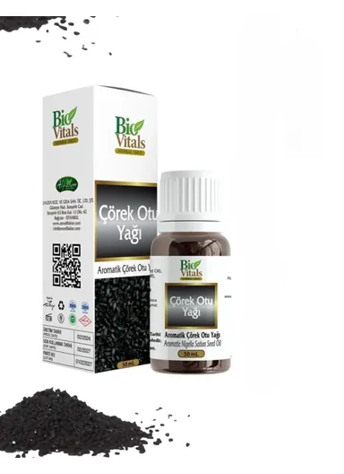 Bio Vitals Black Seed Oil 50ml