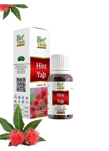 Bio Vitals Castor Oil 50ml 