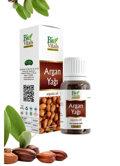 Bio Vitals Argania Oil 50ml 