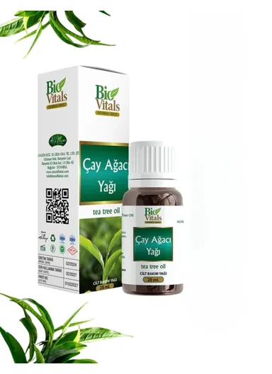 Bio Vitals Tea Tree Oil 20ml 