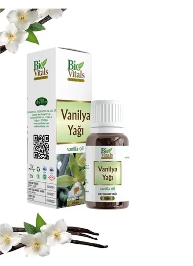 Bio Vitals Vanilla Oil 20ml