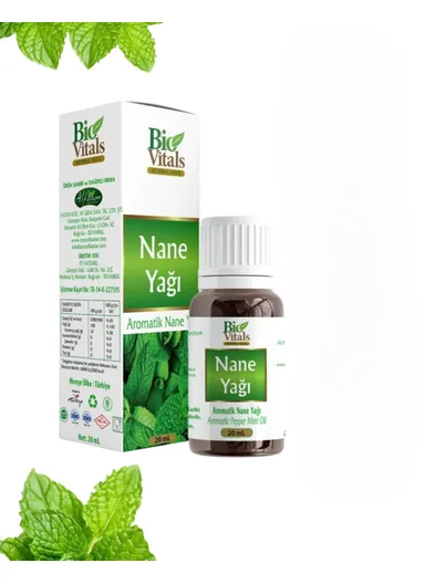 Bio Vitals Pepper Mint Oil 20ml 
