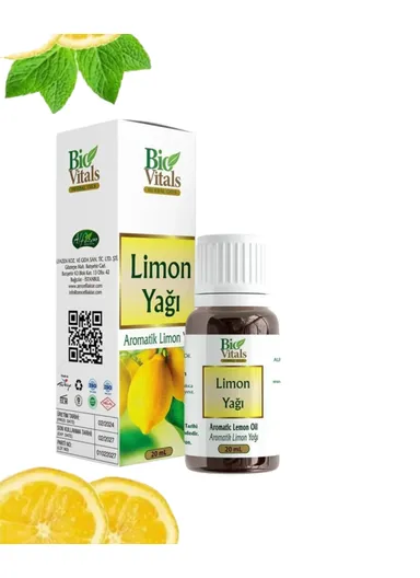 Bio Vitals Lemon Oil 20ml 