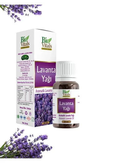 Bio Vitals Lavender Oil 20ml 
