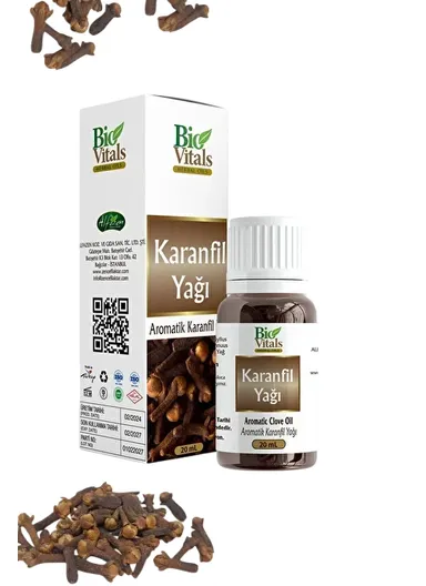 Bio Vitals Clove Oil 20ml