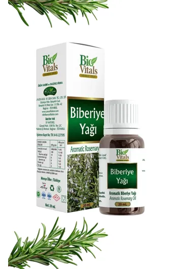 Bio Vitals Rosemary Oil 20ml