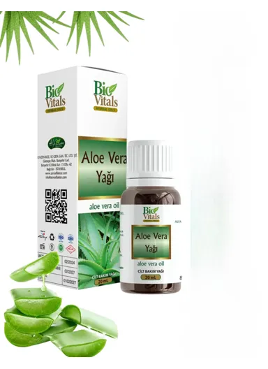 Bio Vitals Aloe Vera Oil 20ml