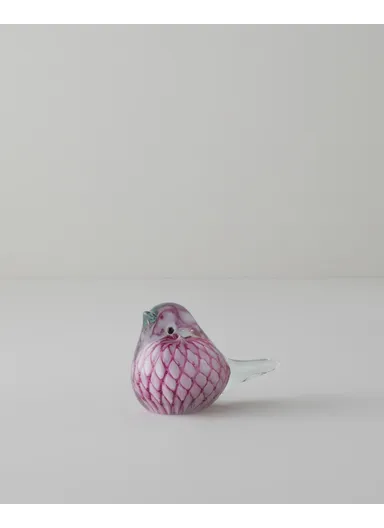 Love Bird Figurine 11x5.5x7 cm Pink