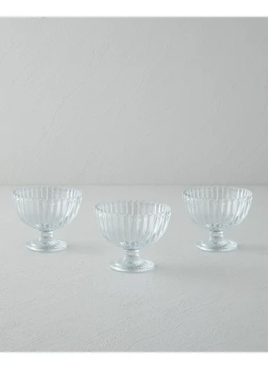 Zenith Glass 3-Piece Cup 170 ml Transparent