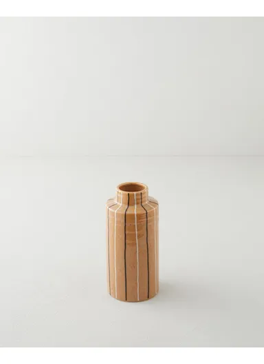 Karmin Vase 21.5 cm Cream