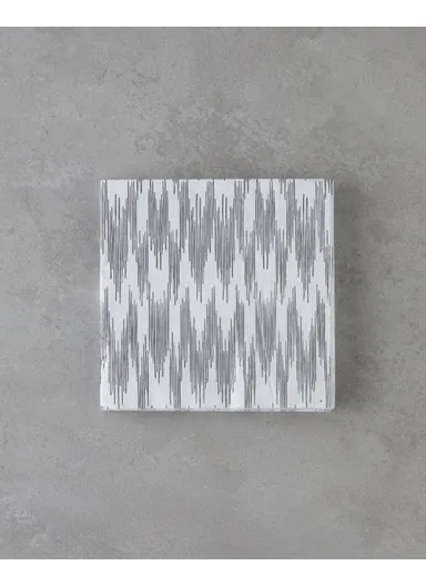Mistora 20-Piece Paper Napkins 33x33 cm Gray