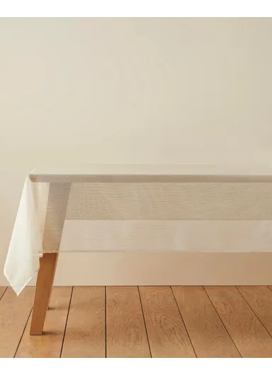 Nour Polyester Table Cloth 145x200 cm Gold