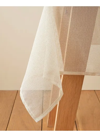 Nour Polyester Table Cloth 145x200 cm Gold